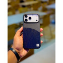 Super Finish PU Leather Design Case For iPhone