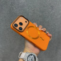 iPhone 17 Series Matte Finish Skin-Feel Magnetic Case with Built-in Lens Holder & Drop Protection