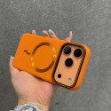iPhone 17 Series Matte Finish Skin-Feel Magnetic Case with Built-in Lens Holder & Drop Protection