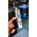 Crystal Clear Camera Stand Case For Samsung Galaxy 