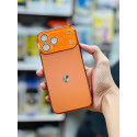 Premium Dikex Orange Colour Case for iPhone