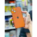 Premium Dikex Orange Colour Case for iPhone