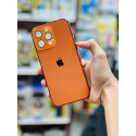 Premium Dikex Orange Colour Case for iPhone