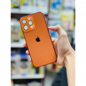 Premium Dikex Orange Colour Case for iPhone