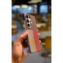 LUXO Life Carbon Fiber Texture Matte Bumper Case For Samsung Galaxy