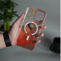 Momox Brand Crystal Clear Magsafe Magnetic Case for iPhone