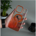 Momox Brand Crystal Clear Magsafe Magnetic Case for iPhone