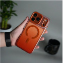 Momox Brand Crystal Clear Magsafe Magnetic Case for iPhone