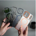 Momox Brand Crystal Clear Magsafe Magnetic Case for iPhone
