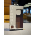 LUXO Life Carbon Fiber Texture Matte Bumper Case For iPhone