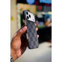 LUXO Life Carbon Fiber Texture Matte Bumper Case For iPhone