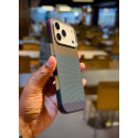 LUXO Life Carbon Fiber Texture Matte Bumper Case For iPhone
