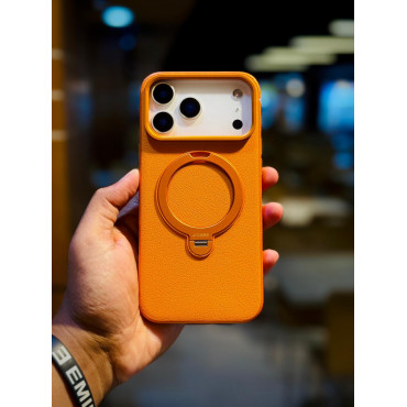 New Design J-Case PU Leather Magnetic Stand Case for iPhone