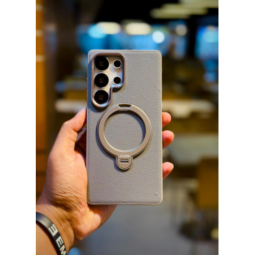 New Design J-Case PU Leather Magnetic Stand Case for Samsung Galaxy
