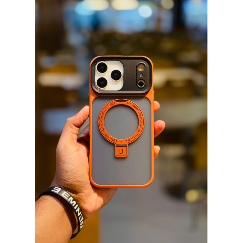 New Design Magnetic Stand Case for iPhone