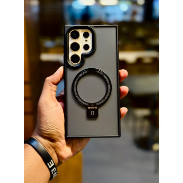 New Design Magnetic Stand Case for Samsung Galaxy