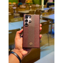 Ultra Classic Design Premium PU Leather Case for Samsung Galaxy