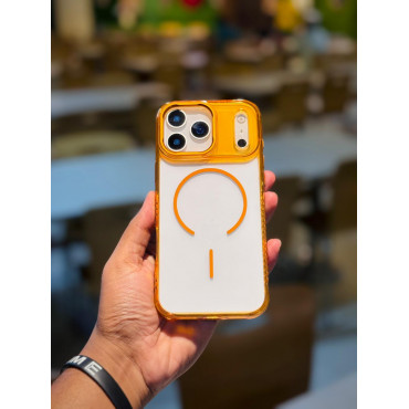 Crystal Clear Magsafe Ultra Design Case for iPhone