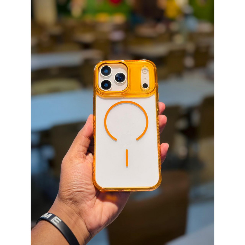 Crystal Clear Magsafe Ultra Design Case for iPhone