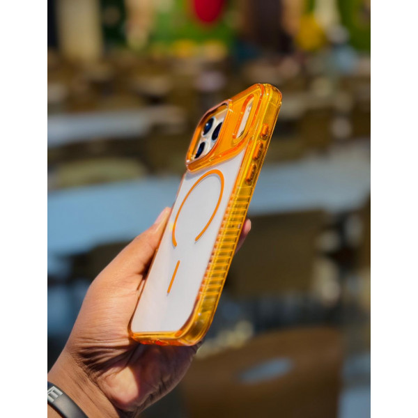 Crystal Clear Magsafe Ultra Design Case for iPhone