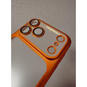 Luxury Frosted Transparent Matte Case for iPhone