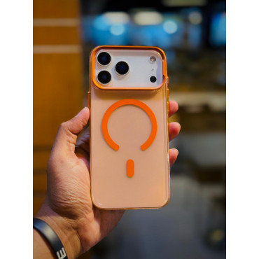 Ultra-Thin Non-Yellowing Clear Magsafe Magnetic Case For iPhone
