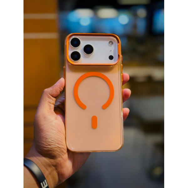 Ultra-Thin Non-Yellowing Clear Magsafe Magnetic Case For iPhone
