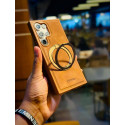 iPefet Brand PU Leather Magsafe Stand Case for Samsung Galaxy