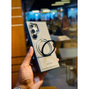iPefet Brand PU Leather Magsafe Stand Case for Samsung Galaxy