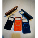 iPefet Brand PU Leather Magsafe Stand Case for iPhone