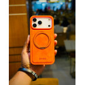 iPefet Brand PU Leather Magsafe Stand Case for iPhone