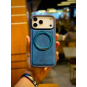 iPefet Brand PU Leather Magsafe Stand Case for iPhone