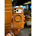 iPefet Brand PU Leather Magsafe Stand Case for iPhone
