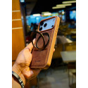 iPefet Brand PU Leather Magsafe Stand Case for iPhone