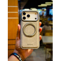 iPefet Brand PU Leather Magsafe Stand Case for iPhone