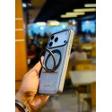 iPefet Brand PU Leather Magsafe Stand Case for iPhone