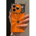 Fashion Laser Reflective Squer Shape Phone Case for iPhone