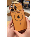 Stylish Bright Orange Auto Focus Phone Case for iPhone