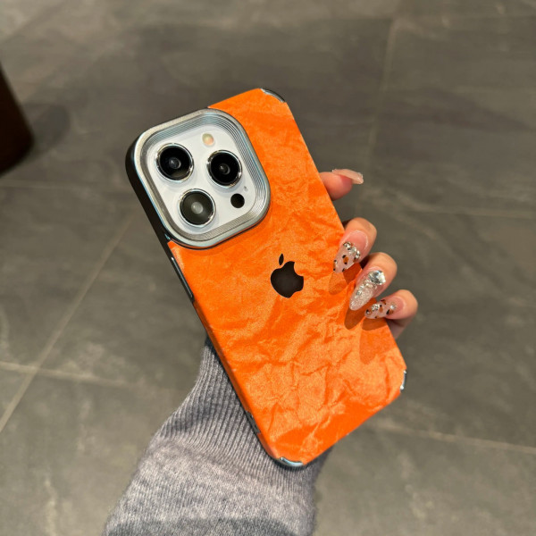 Luxury Quality Velvet Phone Case for iPhone