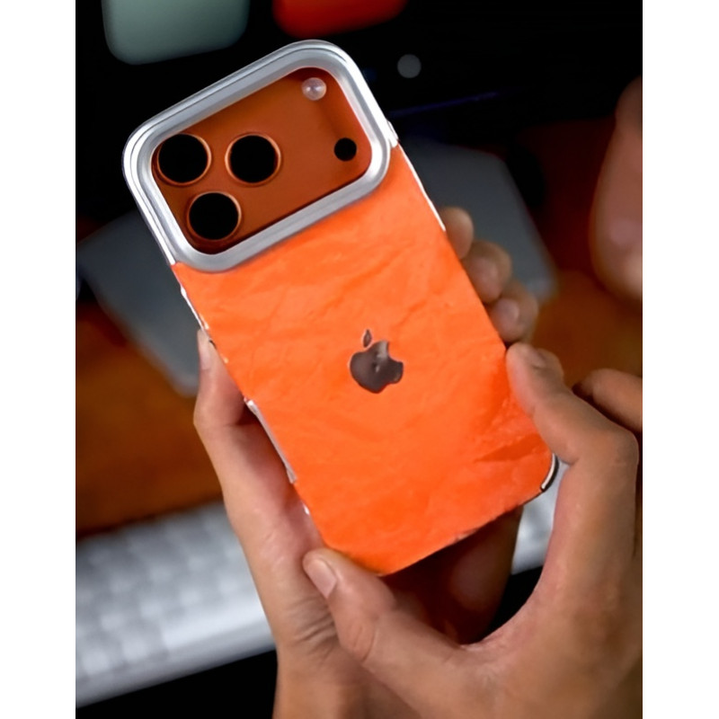 Luxury Quality Velvet Phone Case for iPhone