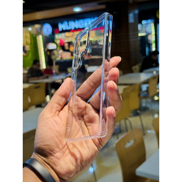 Non-Yellowing Acrylic Clear Case for Samsung Galaxy