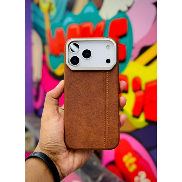 Premium Design PU Leather Case for iPhone