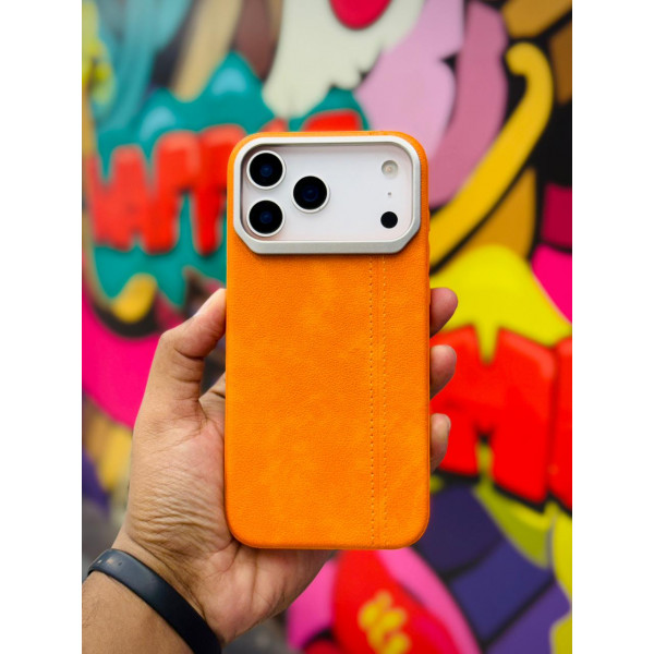 Premium Design PU Leather Case for iPhone