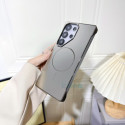 Luxury Ultra-Thin Electroplated Frameless Magsafe Phone Case for Samsung Galaxy