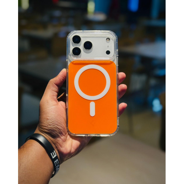 Official Acrylic Clear Magnetic For Magsafe Case for iPhone