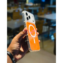 Official Acrylic Clear Magnetic For Magsafe Case for iPhone