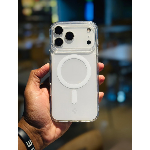 Official Acrylic Clear Magnetic For Magsafe Case for iPhone