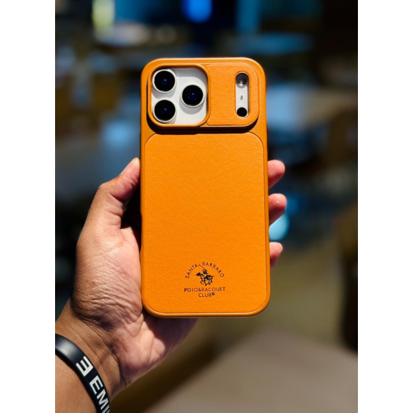 Santa Barbara PU Leather Case for iPhone
