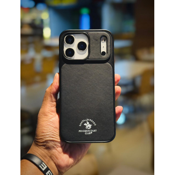 Santa Barbara PU Leather Case for iPhone