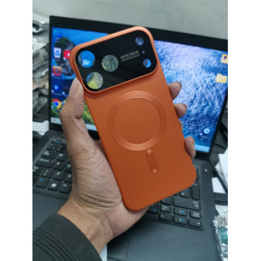 Framless Magsafe Magnetic Auto Focus Case for iPhone
